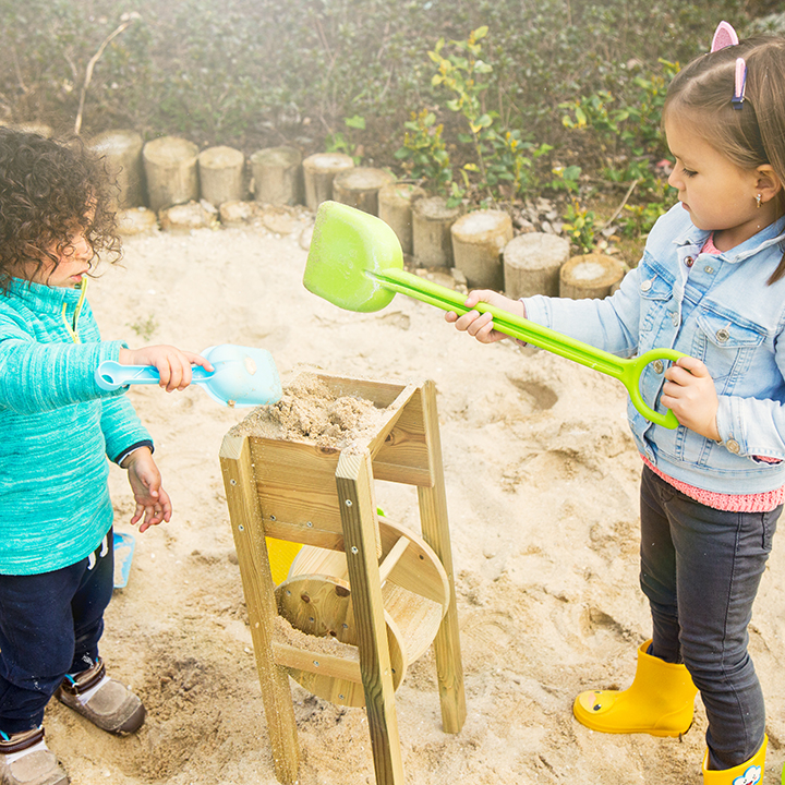 Sand funnel toy hotsell