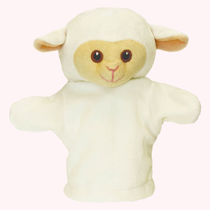 Sheep hand puppet