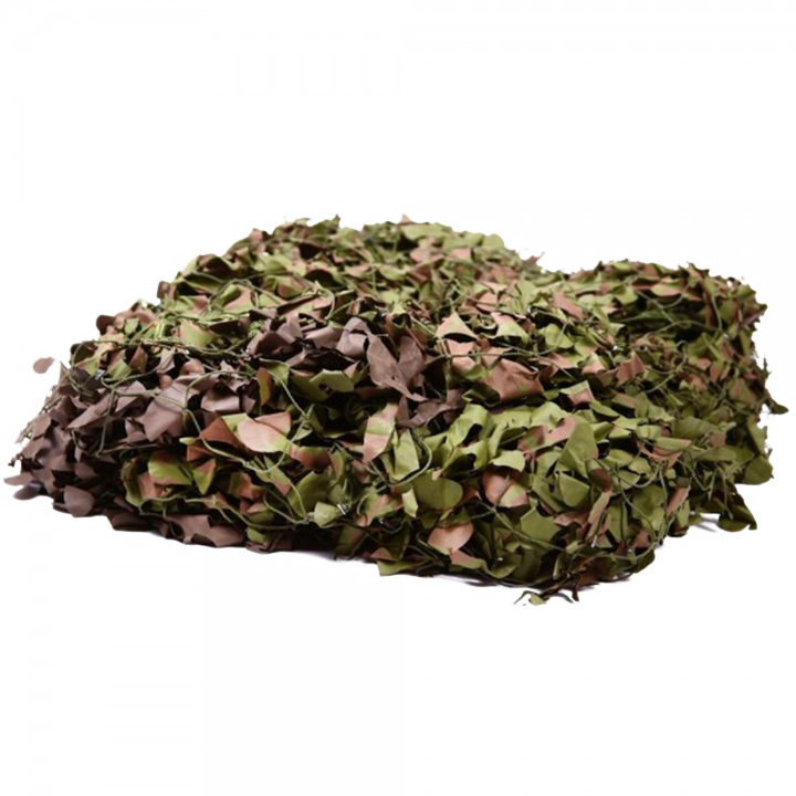 Camouflage net.