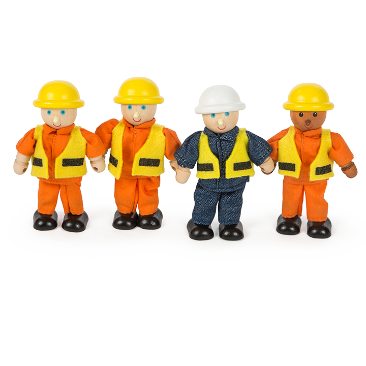 Construction workers