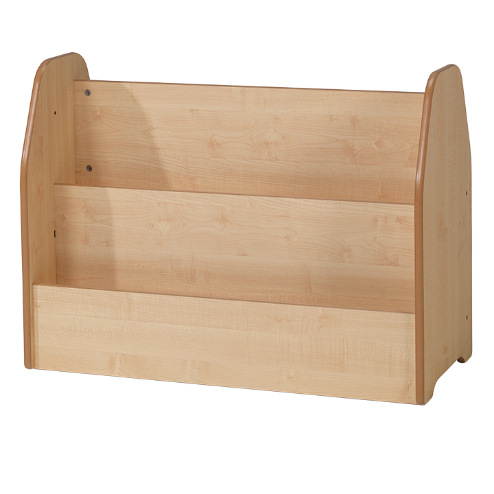 Doubled sided shelving unit