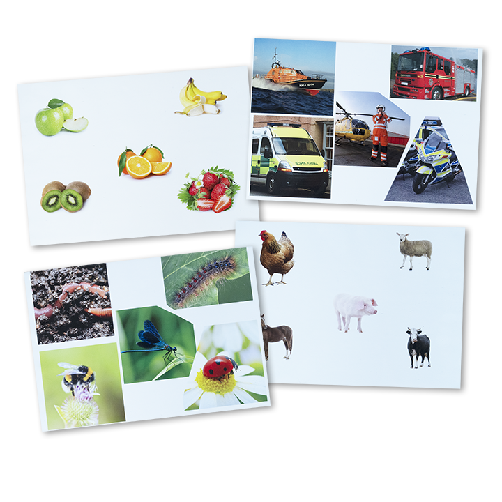 Idea cards for memory boards