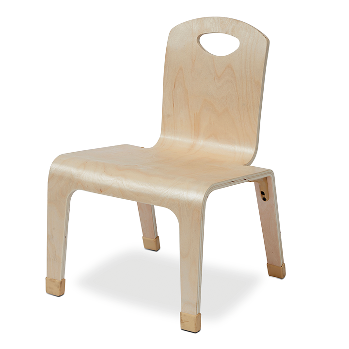 Plywood chair