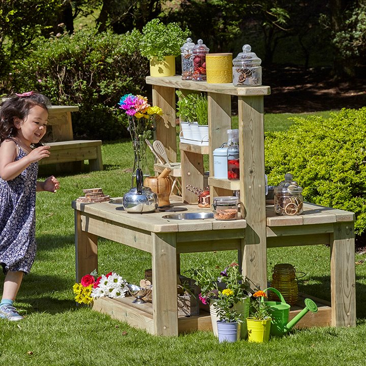 Island Mud Kitchen Early Years Direct