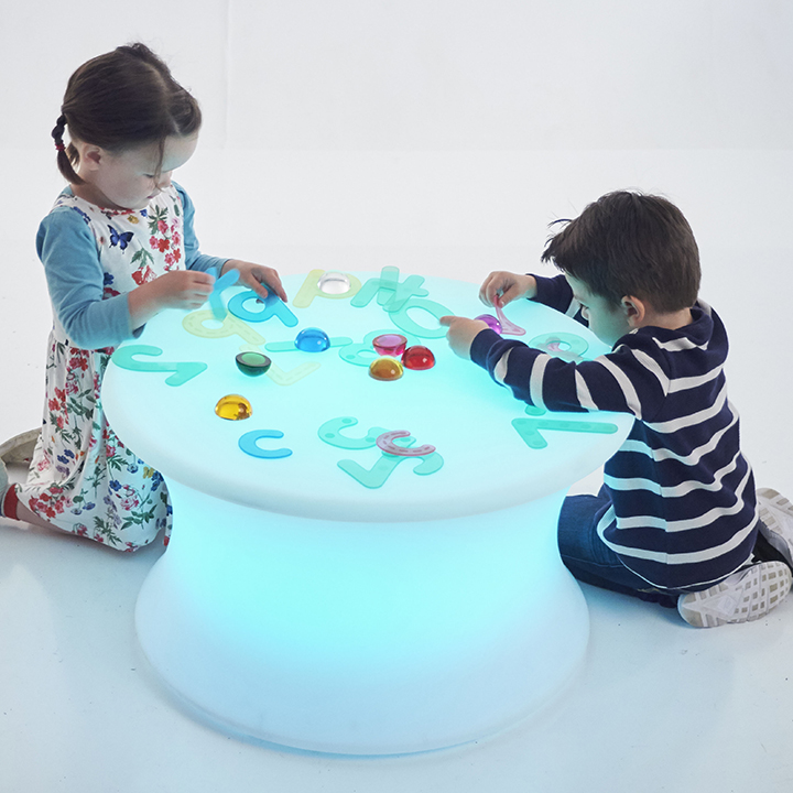 sensory light table sensory light table