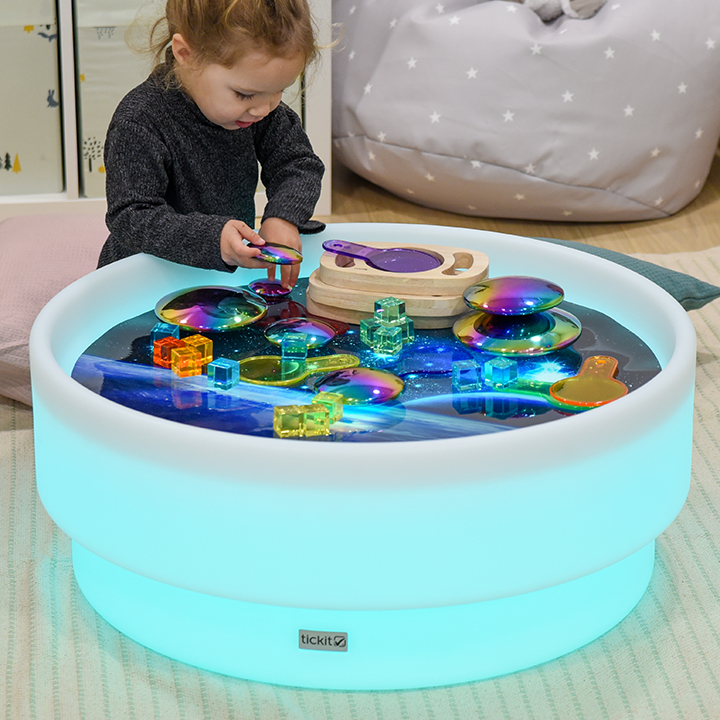 Low Sensory Discovery Table