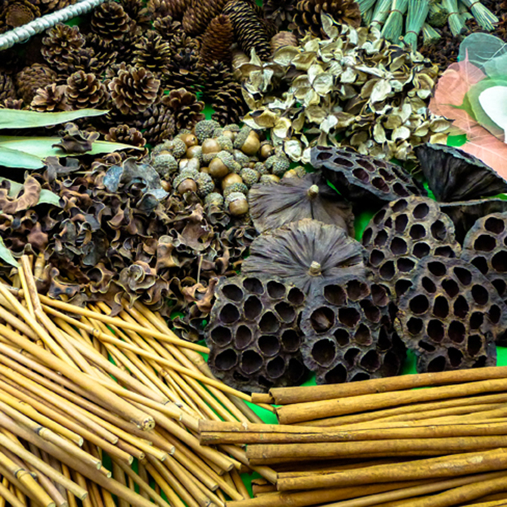 Natural Treasure Baskets Early Years Direct