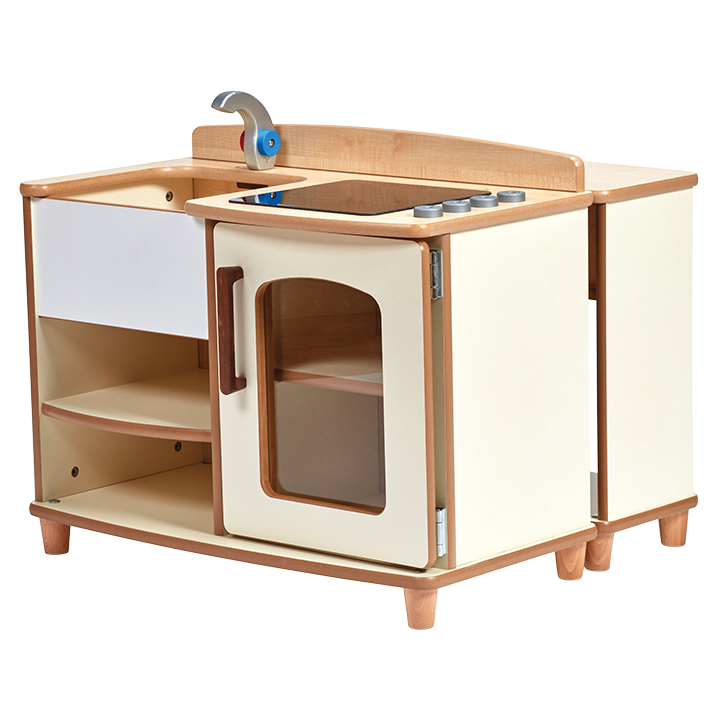 Kitchen and Shelf combination