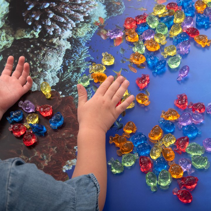 Translucent Activities Translucent Fish - Early Years Direct