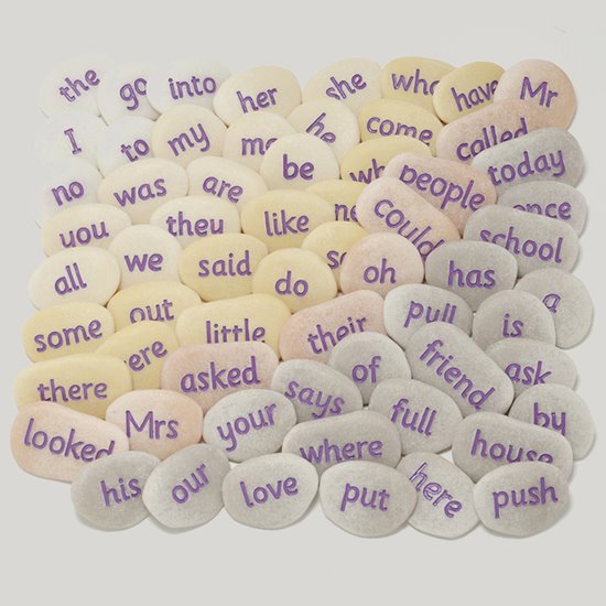 Tricky Word Pebbles