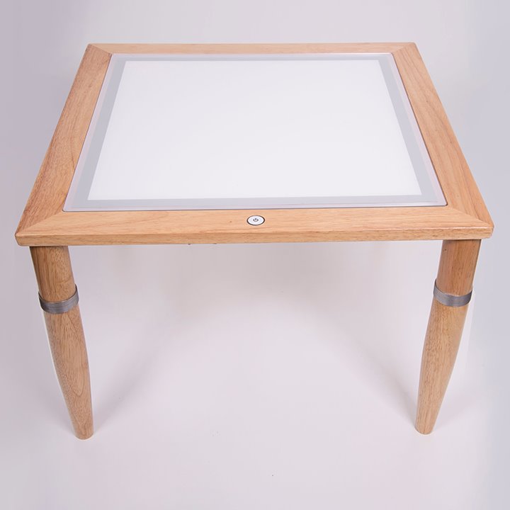 LED Light Table with touch switch