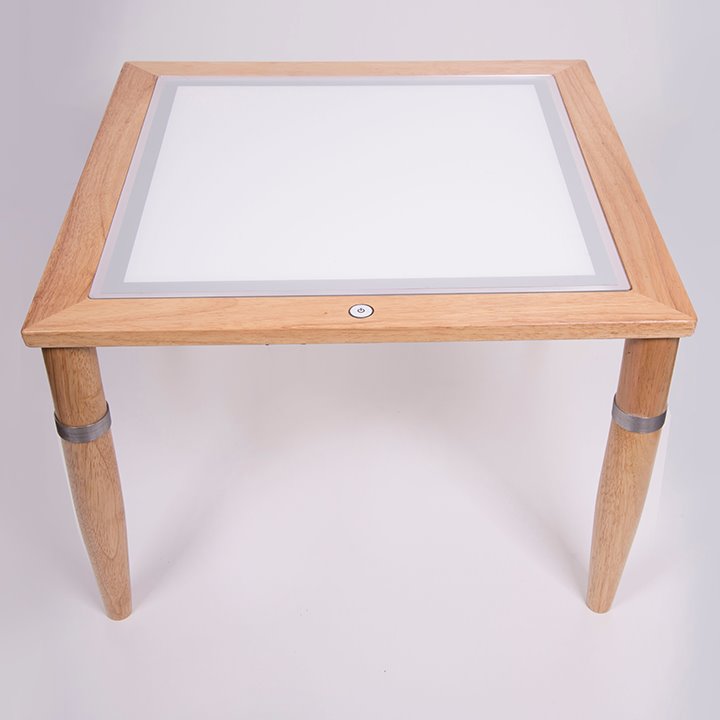 Wooden Light Table - Early Years Direct