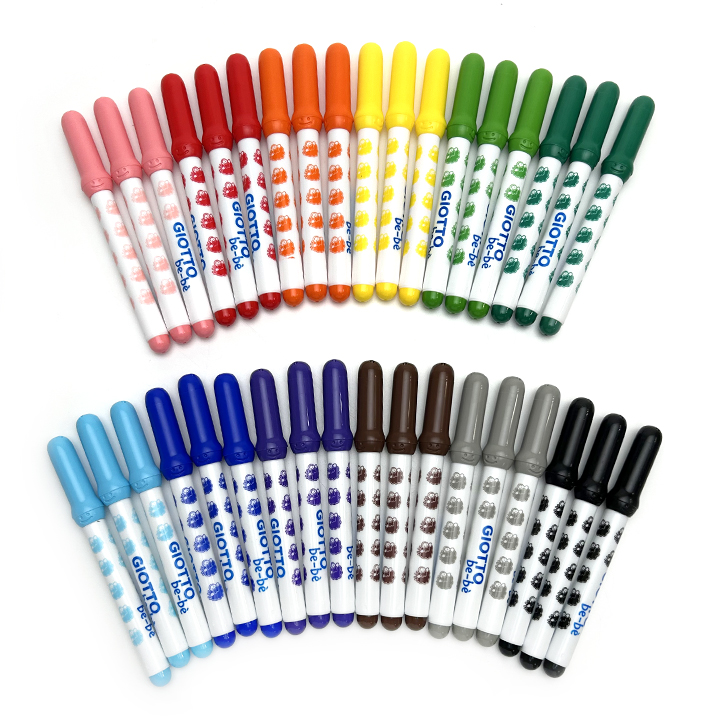 12 colours time three colouring pens