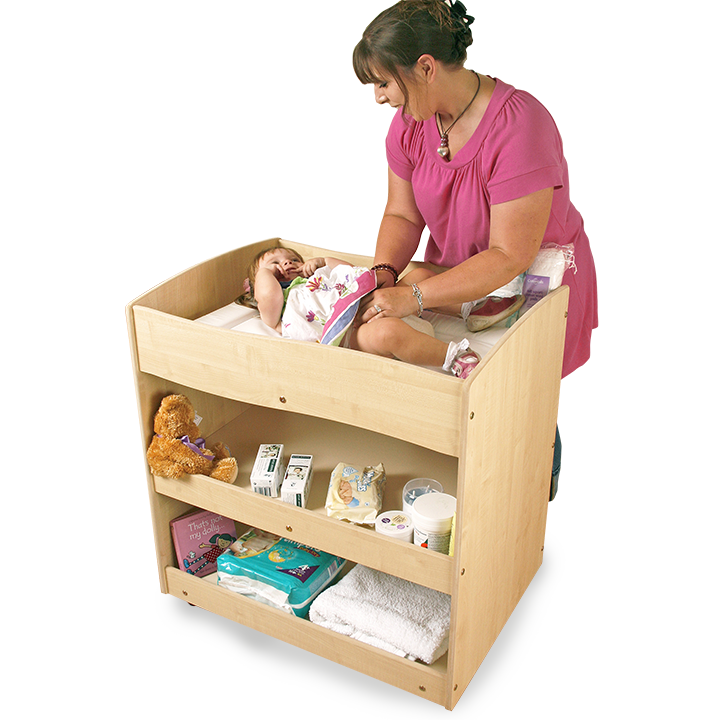 Changing Unit with mat Early Years Direct