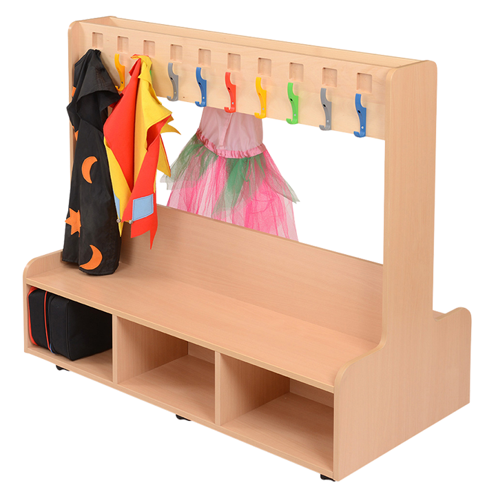 Dressup or cloakroom unit Early Years Direct