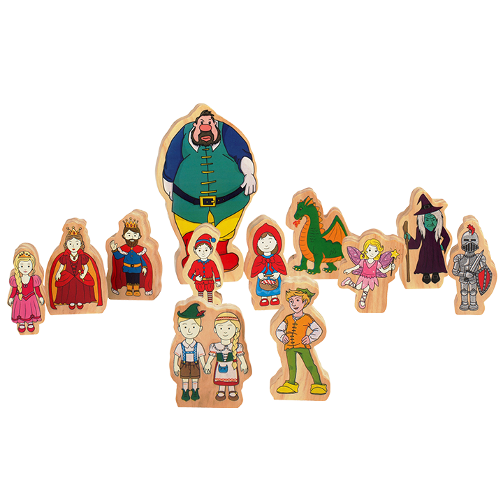 Fantasy figures - set of 12