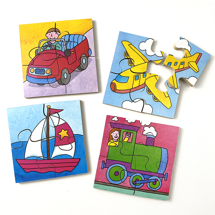 4 in a Box Jigsaw Puzzles Early Years Direct