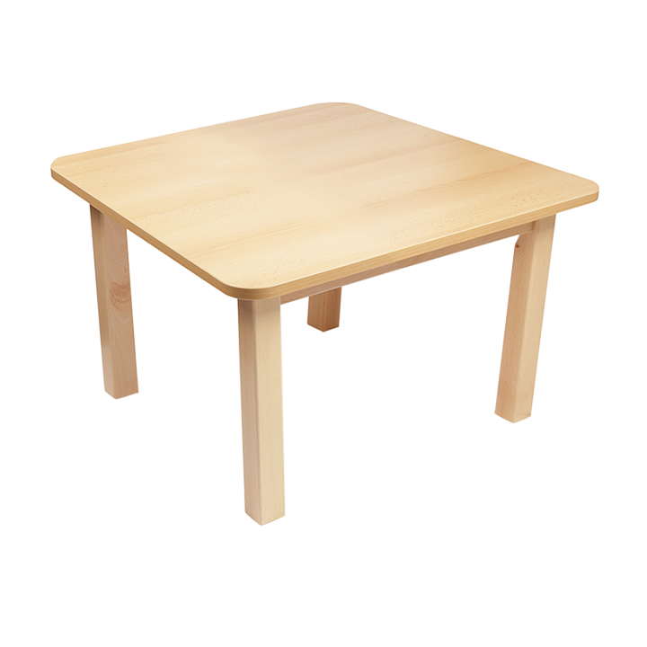 Great value with sturdy solid wood legs.