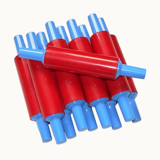 Pack of 10 - plastic rolling pins