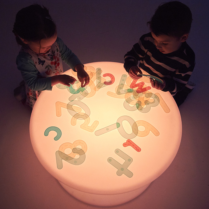 Sensory light table early years direct