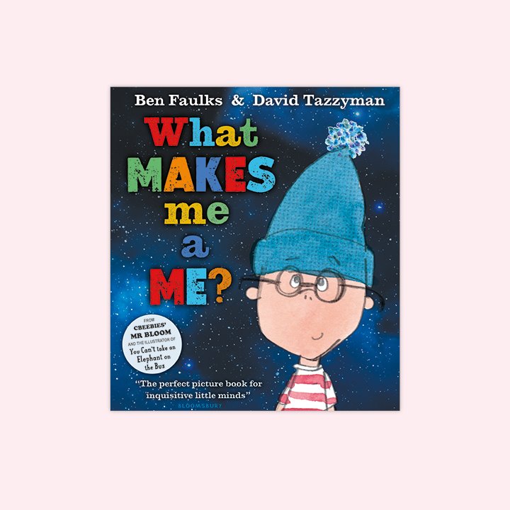 Front cover of What Makes Me a Me book