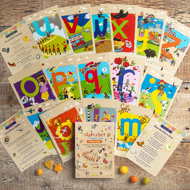 26 alphabet flashcards