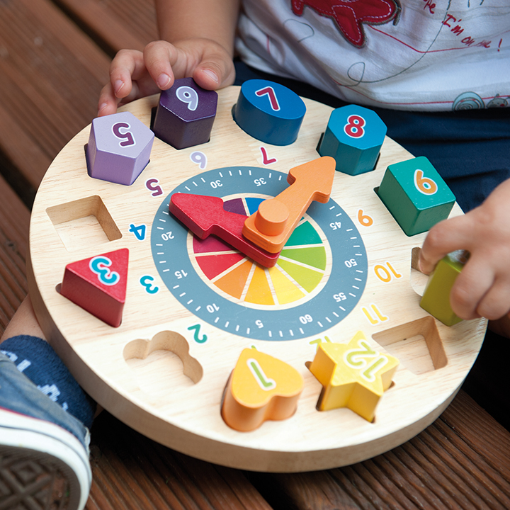 Childrens Clock Early Years Direct