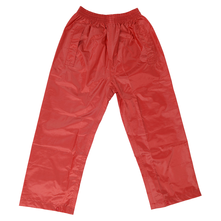 Red trousers