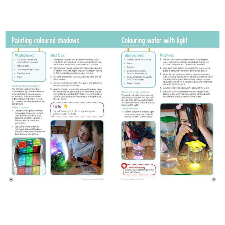 Spread from STEM book