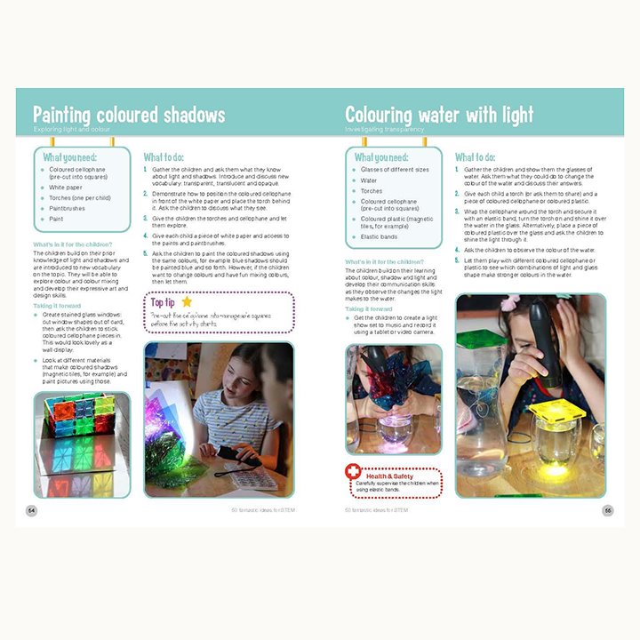 Eyfs Spring Stem 50 Fantastic Ideas for STEM Activities - Early Years Direct
