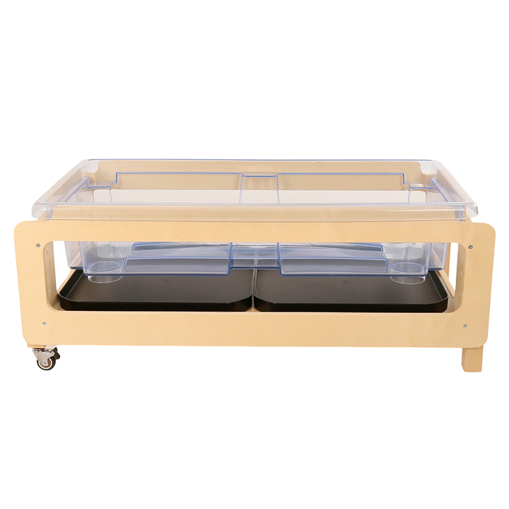 Water or sand tray for nursery