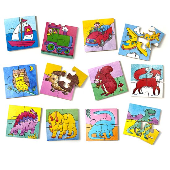 4 Puzzels Search