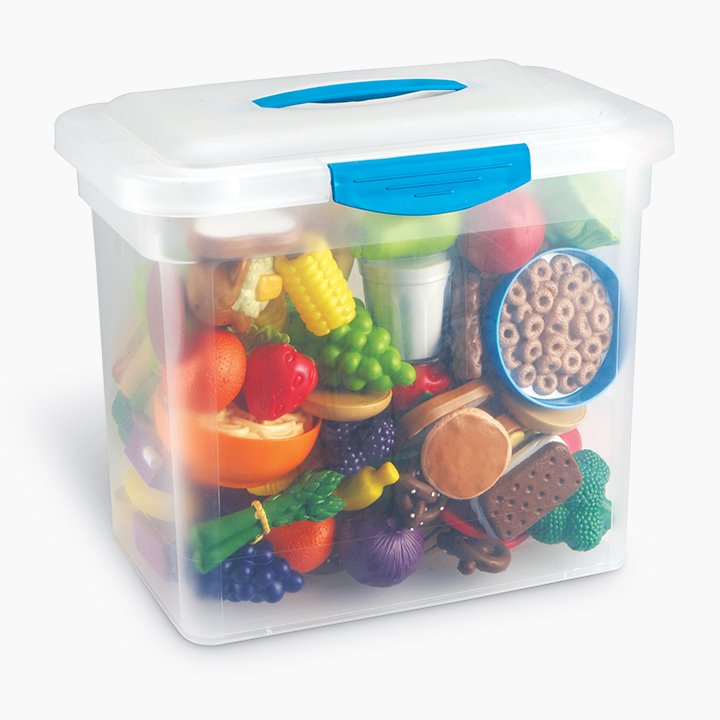 Play Food Class Set Early Years Direct