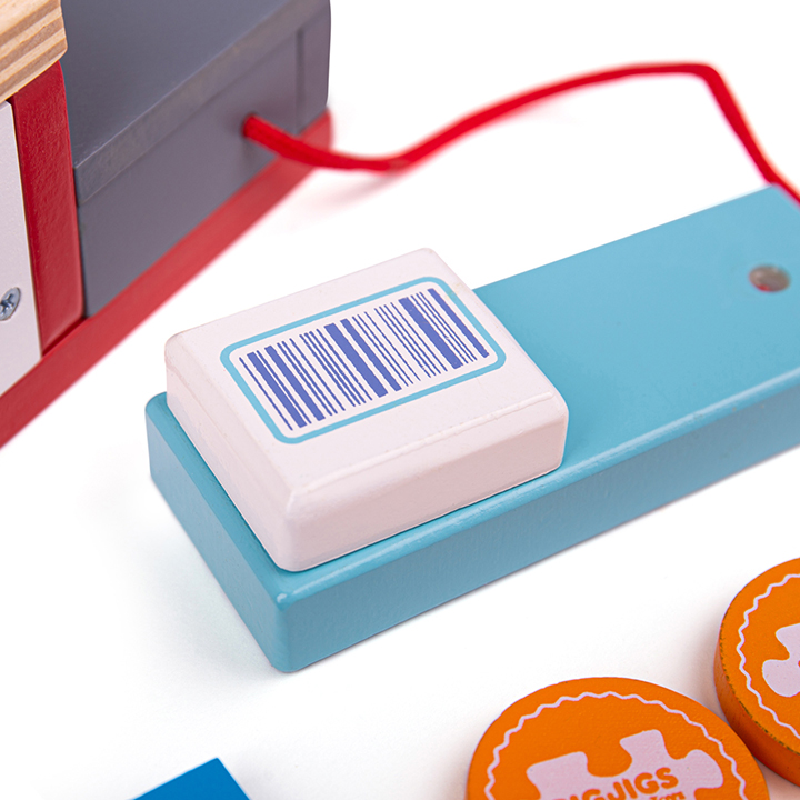 Shop Till with Scanner Early Years Direct