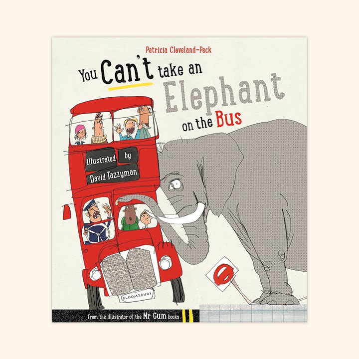 Bus on elephant
