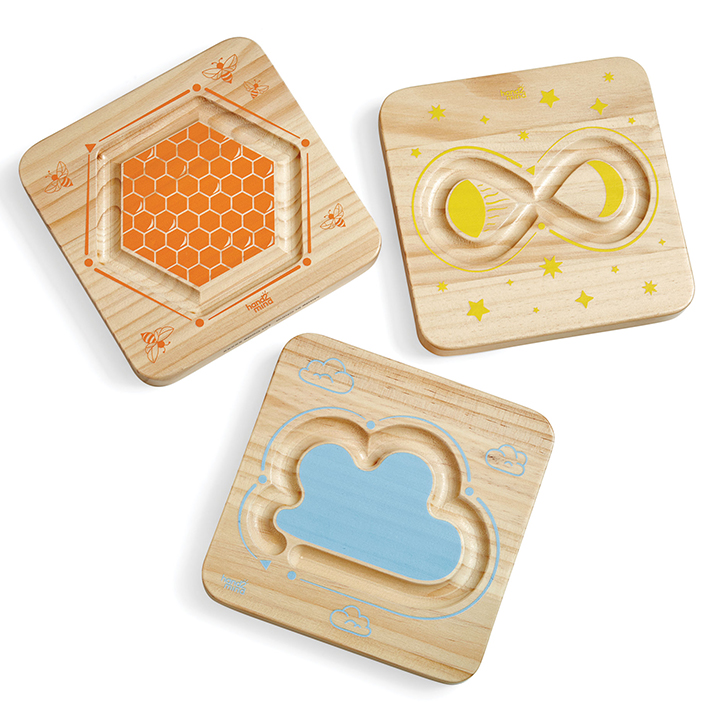 3 double sided mindfulness boards