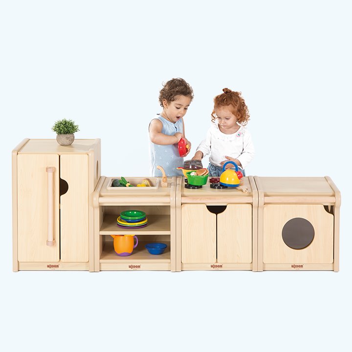 Toddler Kitchen Set Early Years Direct
