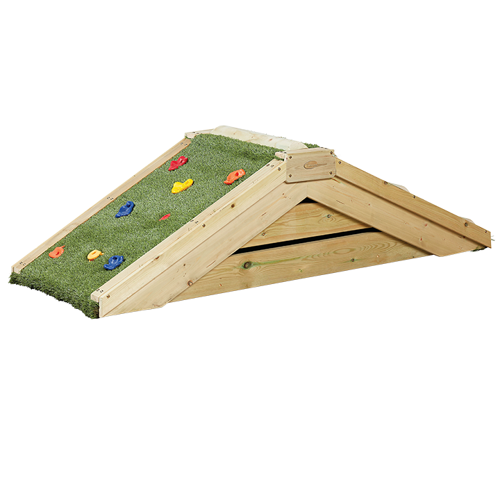 Outdoor play ramp kit