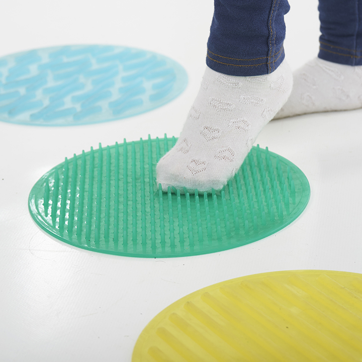 Large circle on the floor