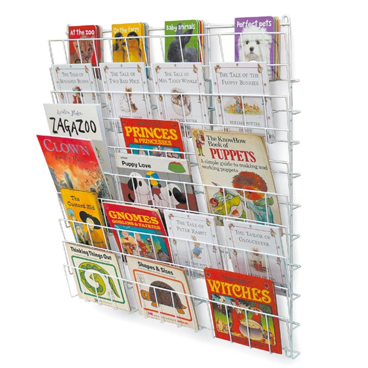 Wire Book Rack - Early Years Direct