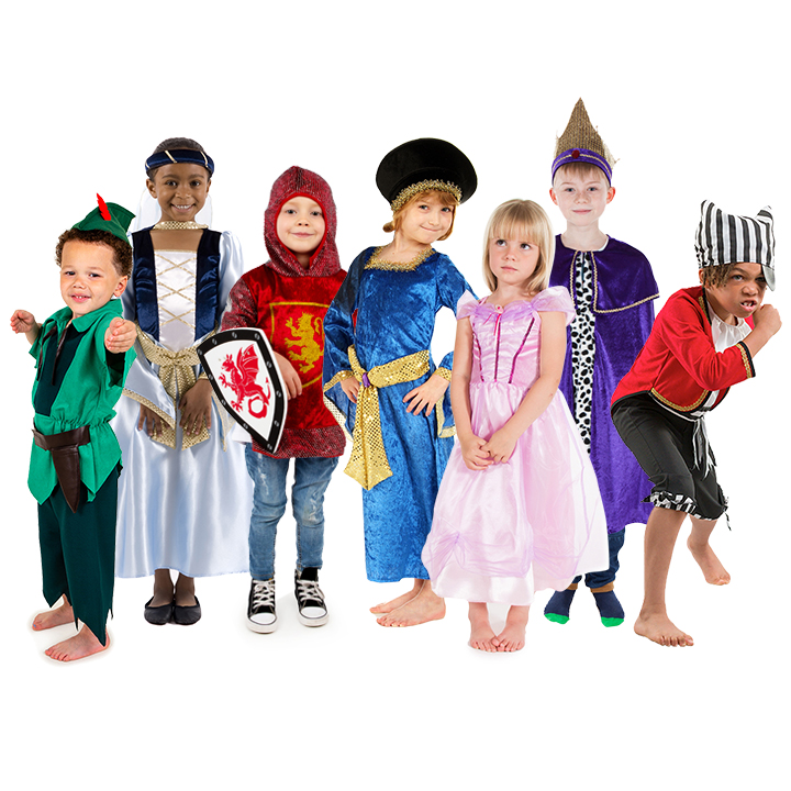 Adventure Costumes - set of 7