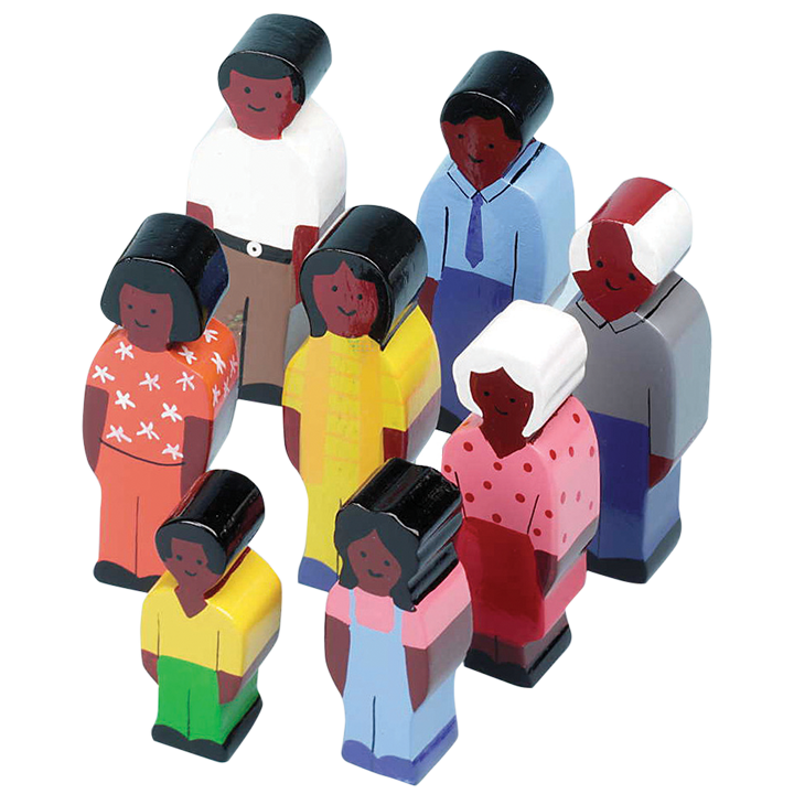 Wooden People of the World Early Years Direct