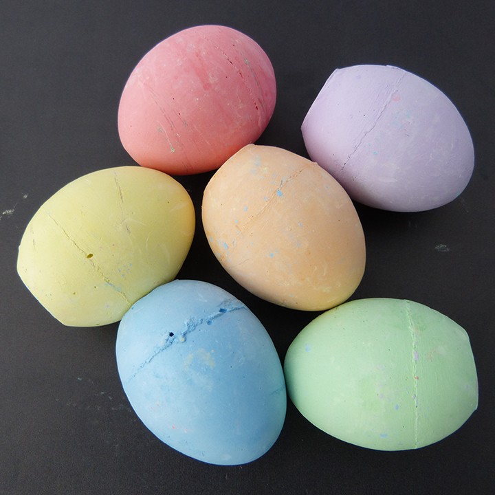 Egg Chalks Early Years Direct