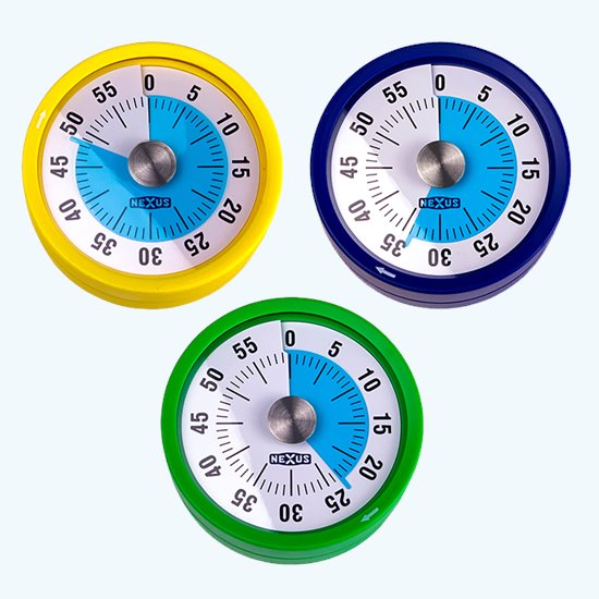 Count Away Timers Set of 3