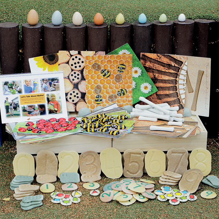 Maths Kit - can be used outdoors