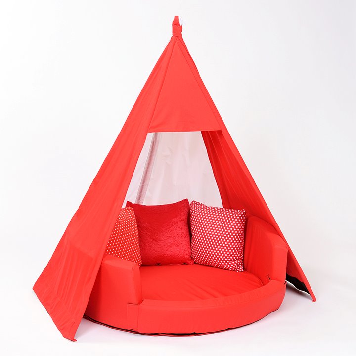 Snuggly Teepee red