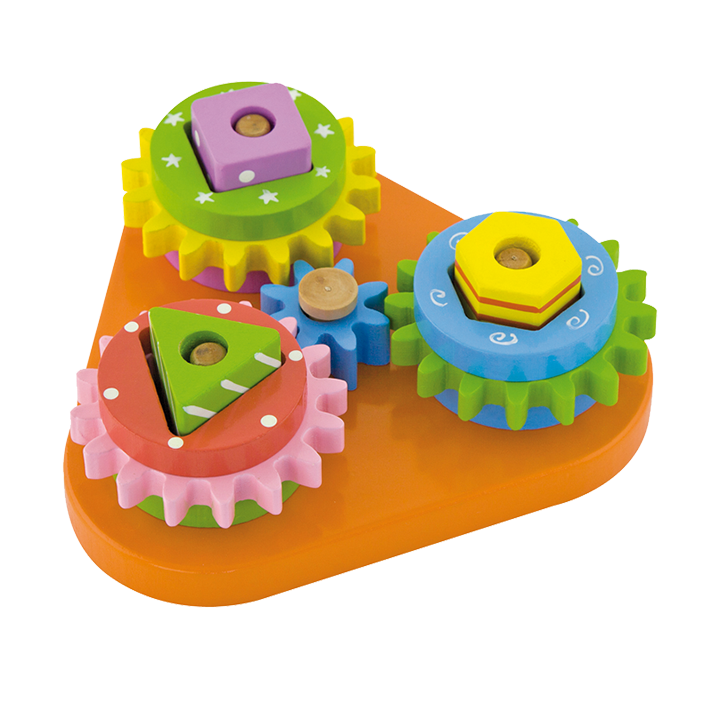 Triangular Gear Puzzle