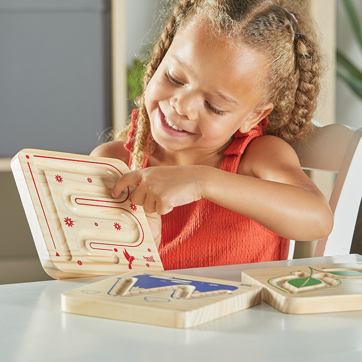 Humming bird pattern mindful board