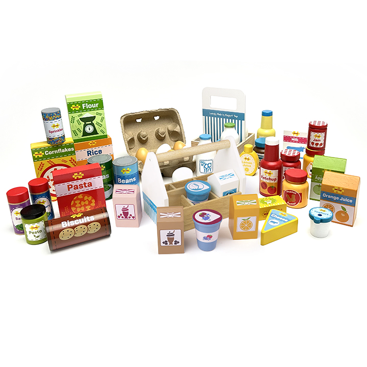 45 Wooden Foods and Drinks