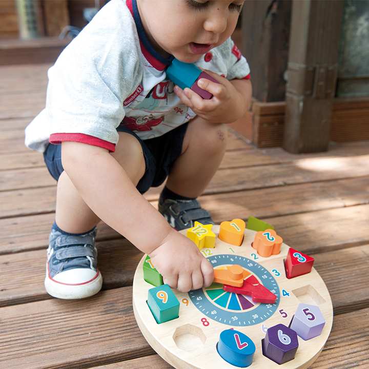 Childrens Clock Early Years Direct